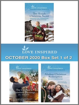 cover image of Harlequin Love Inspired October 2020--Box Set 1 of 2